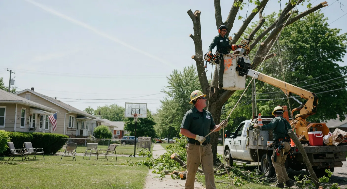 Tree Service in Fredonia, NY near me